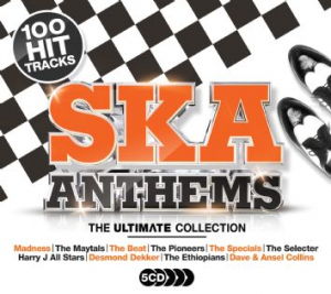 Ultimate Ska Anthems - Ultimate Ska Anthems in the group CD / Pop-Rock at Bengans Skivbutik AB (3532755)