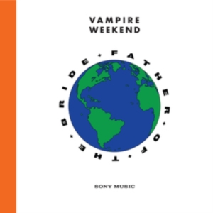 Vampire Weekend - Father Of The Bride in the group OUR PICKS / Album Of The Year 2019 / Årsbästa 2019 NME at Bengans Skivbutik AB (3532774)