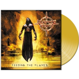 Burning Point - Feeding The Flames (Vinyl Clear Yel in the group VINYL / Finsk Musik,Hårdrock at Bengans Skivbutik AB (3533017)