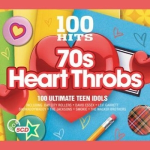 Various Artists - 100 Hits - 70S Heartthrobs in the group CD / Pop-Rock at Bengans Skivbutik AB (3533958)