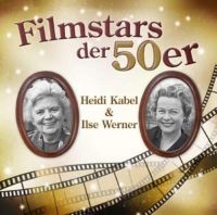 Werner Ilse And Heidi Kabel - Filmstar Der 50Er in the group CD / Pop-Rock at Bengans Skivbutik AB (3542362)