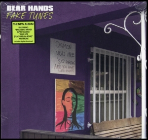 Bear Hands - Fake Tunes (Vinyl) in the group OTHER / Övrigt / at Bengans Skivbutik AB (3544253)