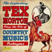 Morton Tex - Sings The Hits Of Country Music's Y in the group CD / Country at Bengans Skivbutik AB (3548648)