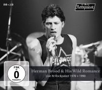 Brood Herman & His Wild Romance - Live At Rockpalast '78 & '90 (2Cd+D in the group CD / Pop-Rock at Bengans Skivbutik AB (3548695)