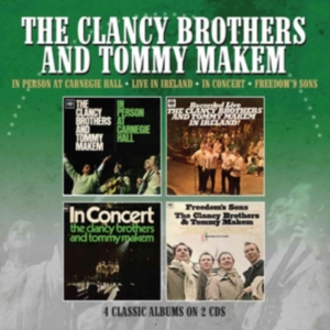 Clancy Brothers & Tommy Makem - In Person At Carnegie Hall / Record in the group CD / Pop-Rock at Bengans Skivbutik AB (3548733)