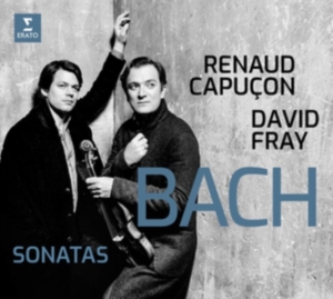 Renaud Capuçon & David Fray - Bach: Sonatas For Violin & Key in the group CD / CD Classical at Bengans Skivbutik AB (3549654)