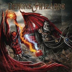 Demons & Wizards - Touched By The Crimson King (Remasters 2019) in the group VINYL / Hårdrock at Bengans Skivbutik AB (3549708)