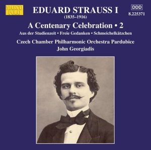 Strauss Eduard - Centenary Celebration, Vol. 2 in the group OUR PICKS / Christmas gift tip CD at Bengans Skivbutik AB (3552109)