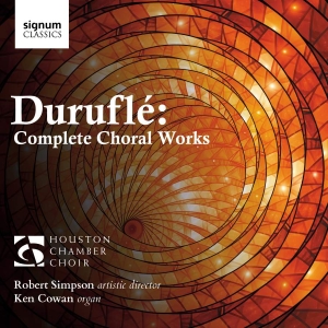 Duruflé Maurice - Complete Choral Works in the group OUR PICKS / Christmas gift tip CD at Bengans Skivbutik AB (3552130)