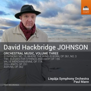 Johnson David Hackbridge - Orchestral Music, Vol. 3 in the group Externt_Lager /  at Bengans Skivbutik AB (3552135)