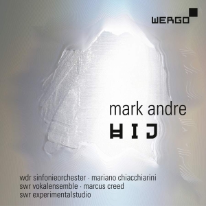 Andre Mark - Hij in the group OUR PICKS / Christmas gift tip CD at Bengans Skivbutik AB (3552138)