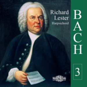Bach J S - Works For Harpsichord Vol. 3 in the group Externt_Lager / at Bengans Skivbutik AB (3552149)