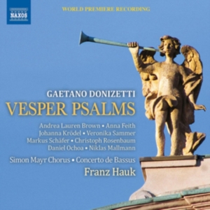 Donizetti Gaetano - Vesper Psalms in the group Externt_Lager / at Bengans Skivbutik AB (3552181)