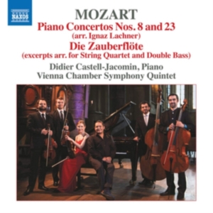 Mozart W A - Piano Concertos Nos. 8 & 23 (Arr. L in the group Externt_Lager / at Bengans Skivbutik AB (3552188)