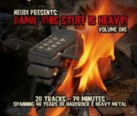 Various Artists - Damn, This Stuff Is Heavy in the group CD / Hårdrock at Bengans Skivbutik AB (3553354)