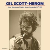 Scott-Heron Gil - Kulturzentrum Schauburg 1983 (Fm) in the group VINYL / Pop-Rock,RnB-Soul at Bengans Skivbutik AB (3555085)