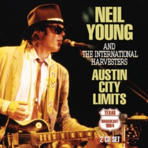 Neil Young - Austin City Limits (2 Cd Broadcast 1984) in the group CD / Pop-Rock at Bengans Skivbutik AB (3555091)