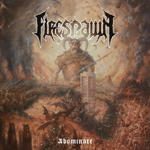 Firespawn - Abominate in the group VINYL / Hårdrock at Bengans Skivbutik AB (3555387)