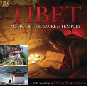 Deben Bhattacharya - Tibet - Music Of The Sacred Temples in the group CD / World Music at Bengans Skivbutik AB (3557117)