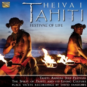 David Fanshawe - Heiva I Tahiti in the group CD / World Music at Bengans Skivbutik AB (3557175)