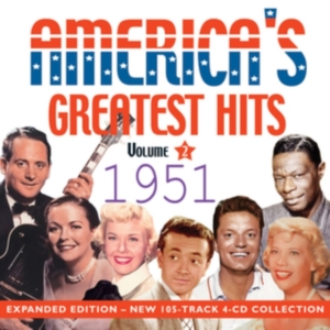 Various Artists - America's Greatest Hits 1951 - Expa in the group OTHER / Övrigt / at Bengans Skivbutik AB (3558623)
