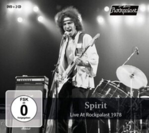 Spirit - Live At Rockpalast (2Cd+Dvd) in the group OTHER / Övrigt / at Bengans Skivbutik AB (3558641)