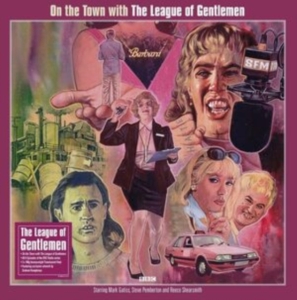League Of Gentlemen - On The Town With.. (Clear Vinyl) in the group VINYL / Pop-Rock at Bengans Skivbutik AB (3558675)