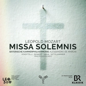 Bayerische Kammerphilharmonie - Leopold Mozart: Missa Solemnis in the group CD / Klassiskt,Övrigt at Bengans Skivbutik AB (3560821)