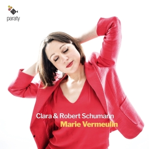 Marie Vermeulin - Clara & Robert Schumann in the group CD / Klassiskt,Övrigt at Bengans Skivbutik AB (3560831)