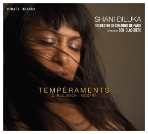 Diluka - Temperaments in the group CD / Klassiskt,Övrigt at Bengans Skivbutik AB (3560843)