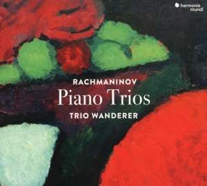 Trio Wanderer - Rachmaninov Piano Trios in the group CD / Klassiskt,Övrigt at Bengans Skivbutik AB (3560847)