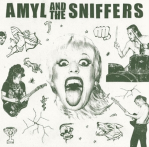 Amyl And The Sniffers - Amyl And The Sniffers in the group VINYL / Rock at Bengans Skivbutik AB (3561736)