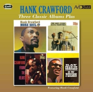 Crawford Hank - Three Classic Albums + in the group CD / Jazz at Bengans Skivbutik AB (3565506)