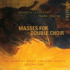 Leighton Kenneth Martin Frank - Masses For Double Choir in the group Externt_Lager / at Bengans Skivbutik AB (3566067)