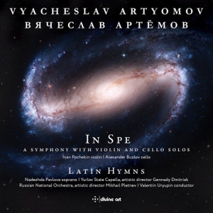 Artyomov Vyacheslav - In Spe (Symphony) & Latin Hymns in the group OUR PICKS / Christmas gift tip CD at Bengans Skivbutik AB (3566069)