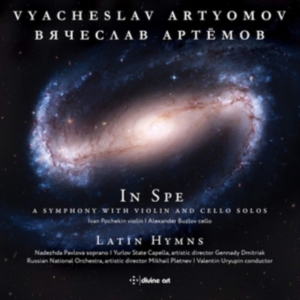 Artyomov Vyacheslav - In Spe (Symphony) & Latin Hymns in the group Externt_Lager / at Bengans Skivbutik AB (3566069)