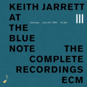 Jarrett Keith - At The Blue Note, 3Rd Cd in the group CD / Jazz at Bengans Skivbutik AB (3566188)