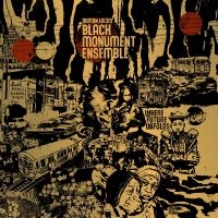 Locks Damon - Black Monument Ensem - Where Future Unfolds in the group VINYL / Jazz at Bengans Skivbutik AB (3566660)