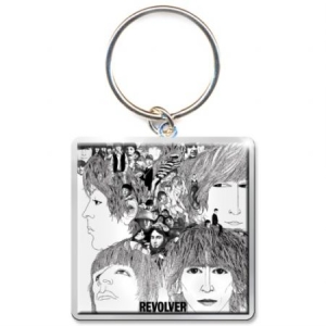 The beatles - THE BEATLES STANDARD KEYCHAIN: REVOLVER ALBUM in the group OTHER / MK Test 7 at Bengans Skivbutik AB (3567422)