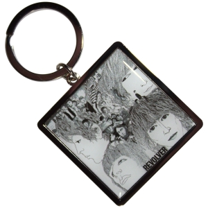 Beatles - Revolver Album Photo Print Keychain in the group MERCHANDISE / Keyring / Pop-Rock at Bengans Skivbutik AB (3567422)