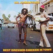 Dr Alimantado - Best Dressed Chicken In Town in the group OTHER /  at Bengans Skivbutik AB (3586861)