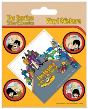 Beatles - Beatles (Yellow Submarine) Stickers in the group OTHER / MK Test 7 at Bengans Skivbutik AB (3587723)
