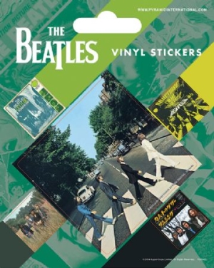 Beatles - Beatles (Abbey Road) Stickers in the group OTHER / MK Test 7 at Bengans Skivbutik AB (3587725)
