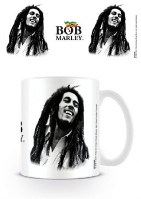 Bob Marley - Bob Marley (B&W) Mug in the group OTHER / MK Export CDON Merch at Bengans Skivbutik AB (3587967)