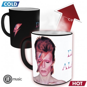 David Bowie - Aladdin Sane (Heat Changing) Mug 320 ml in the group MERCHANDISE / Merch / Pop-Rock at Bengans Skivbutik AB (3594435)