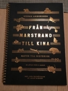 Stefan Andersson - Notbok - Från Marstrand Till Kina (Noter Till Historier) in the group OTHER / / at Bengans Skivbutik AB (3595882)