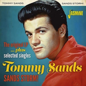 Sands Tommy - Sands Storm! Album Plus Selected Si in the group CD / Pop-Rock at Bengans Skivbutik AB (3597206)