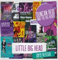 Reid Duncan And The Big Heads - Little Big Head in the group VINYL / Pop-Rock at Bengans Skivbutik AB (3597231)