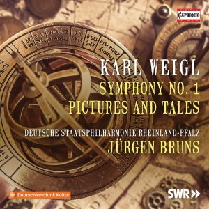 Weigl Karl - Symphony No. 1 Pictures And Tales in the group OUR PICKS / Christmas gift tip CD at Bengans Skivbutik AB (3597451)