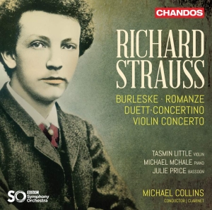 Strauss Richard - Concertante Works in the group Externt_Lager / at Bengans Skivbutik AB (3597455)